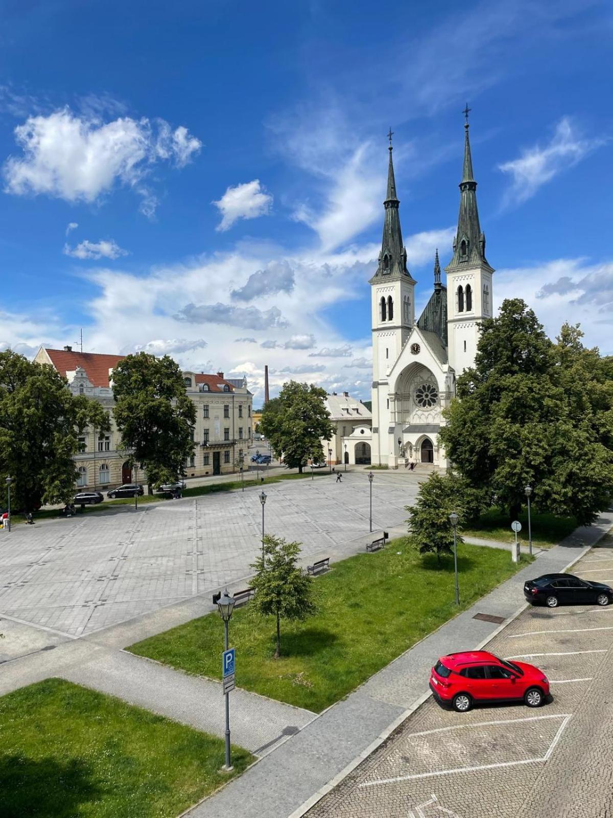 Hostel Moravia Острава Екстер'єр фото
